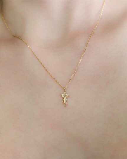 Menina Vanda - Ouro 18k