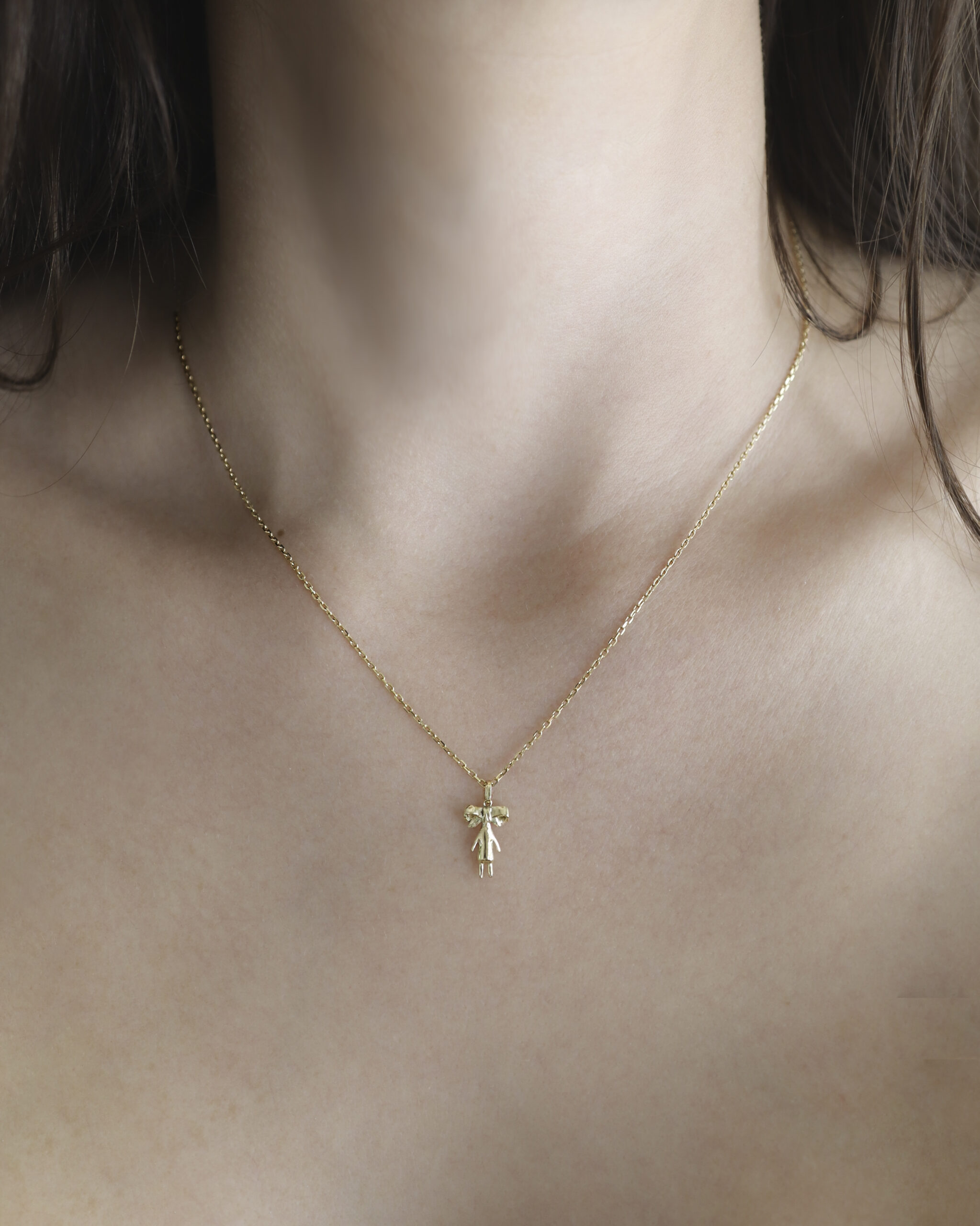 Menina Bonny - Ouro 18k